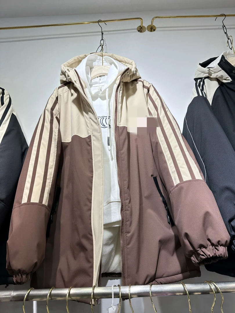 飘雪季~青少年时尚个派克服保暖 棉服