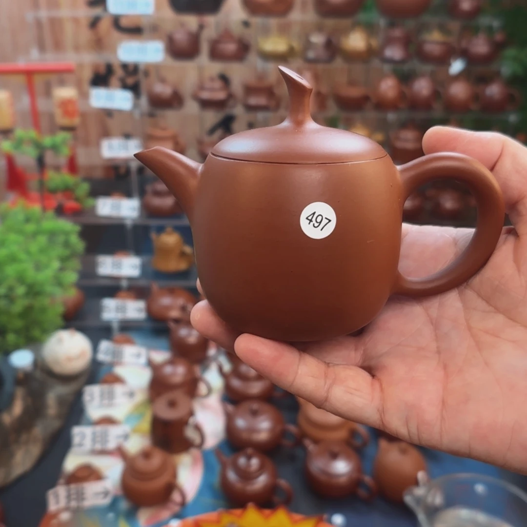 朱泥茶壶朱泥茶壶茶壶朱泥茶壶微瑕120c