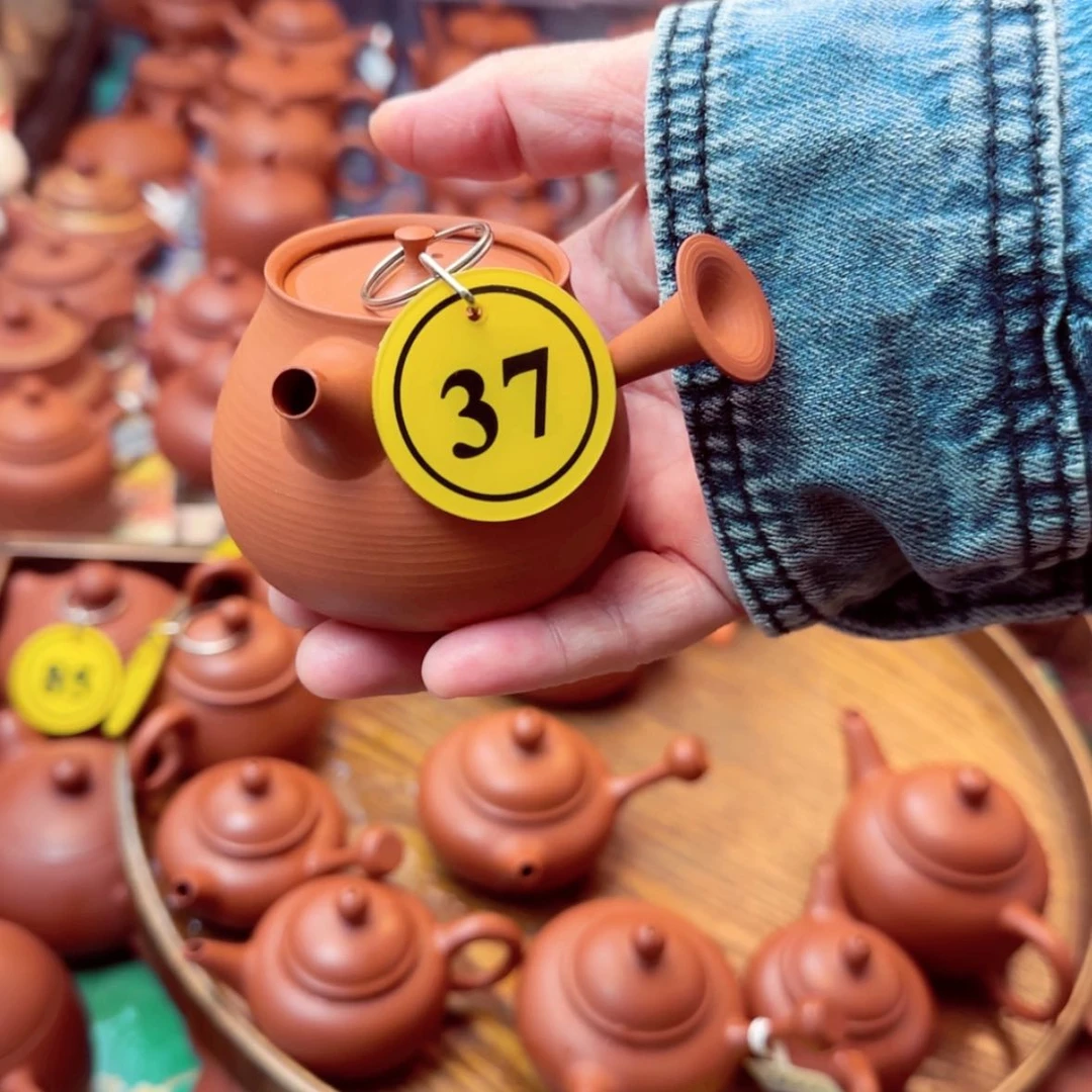 【闪购商品】朱泥茶壶