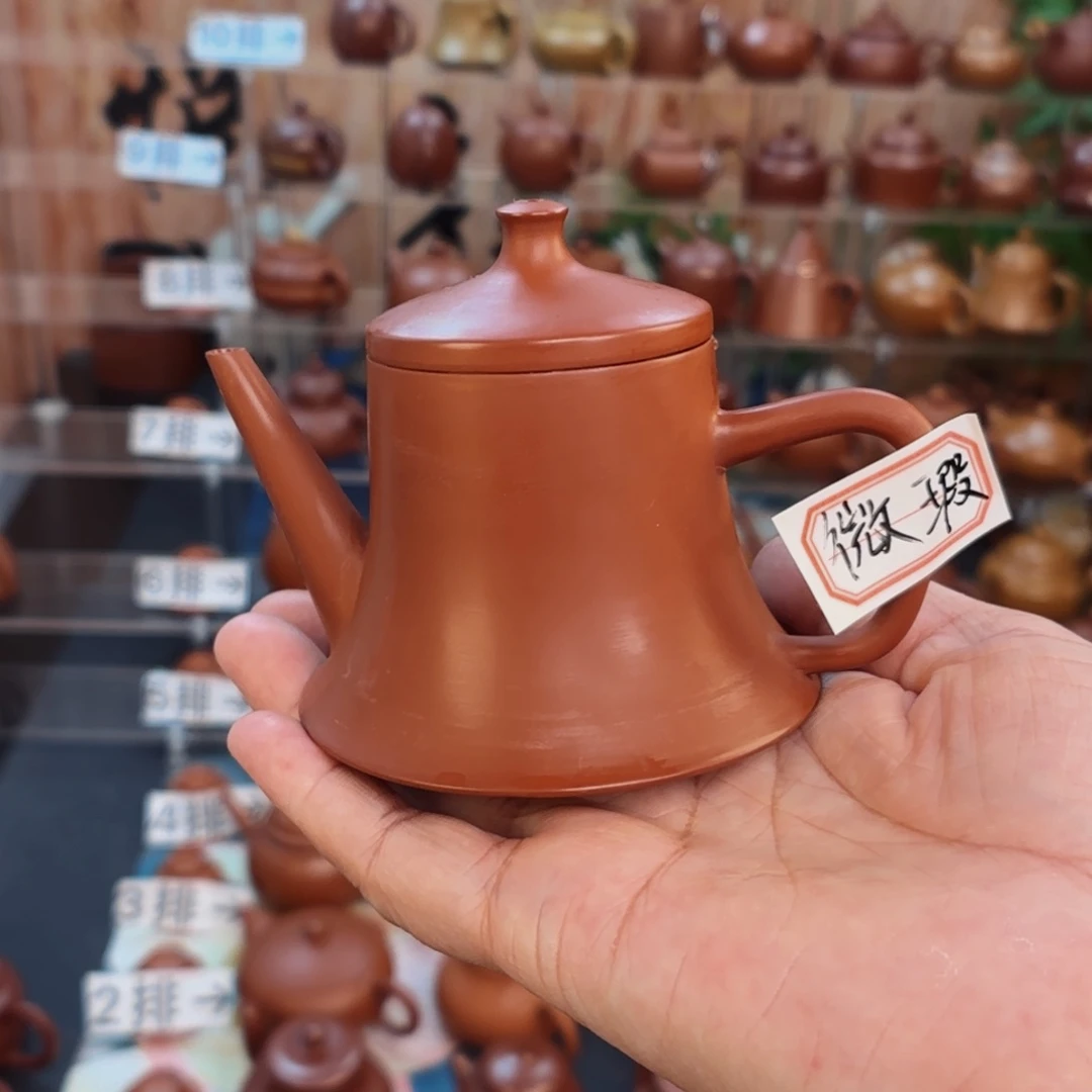 朱泥茶壶朱泥茶壶朱泥茶壶微瑕