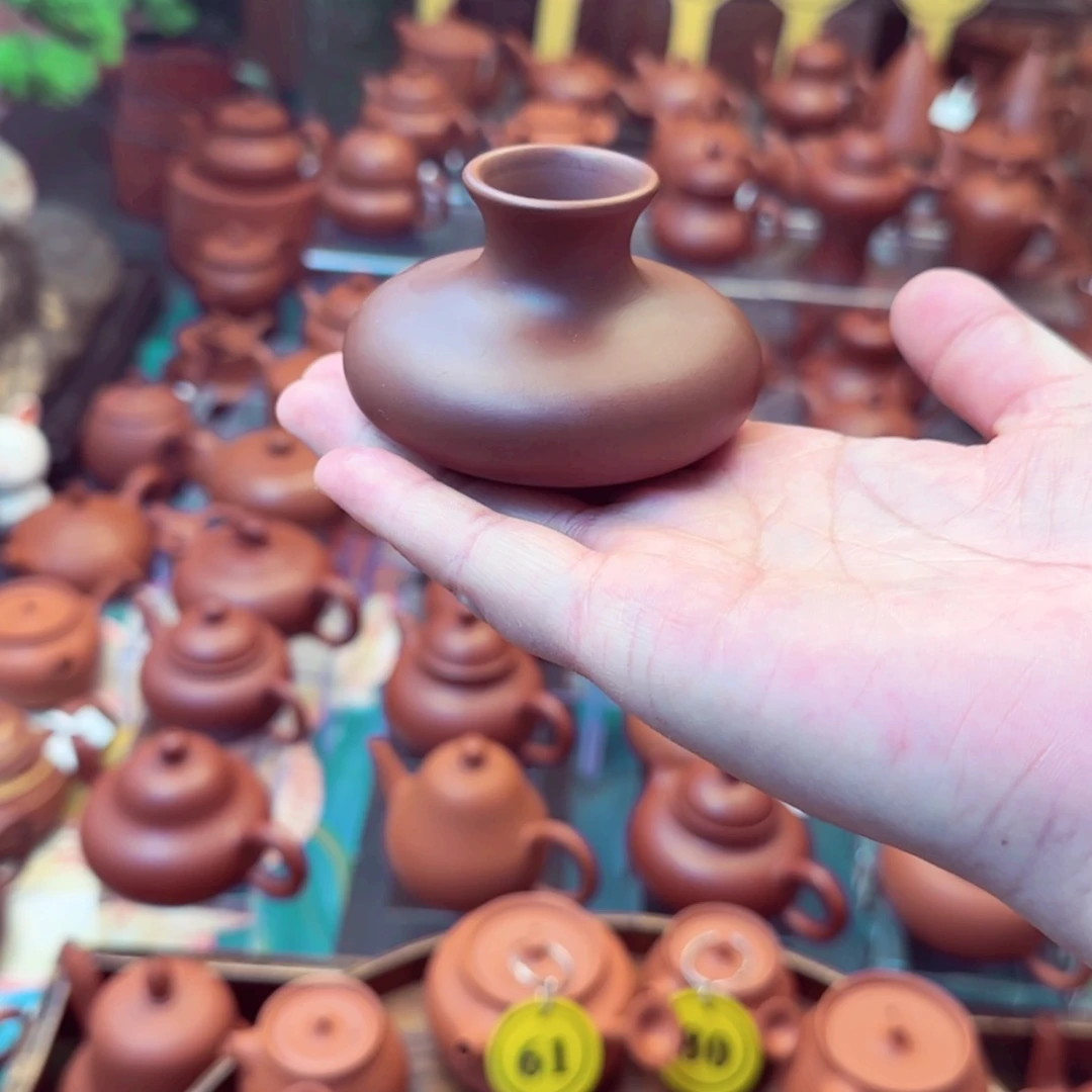 【闪购商品】朱泥茶壶