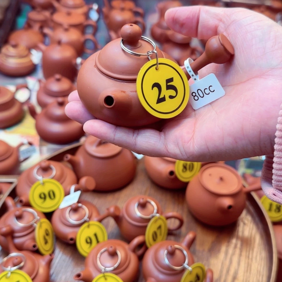 【闪购商品】朱泥茶壶没*