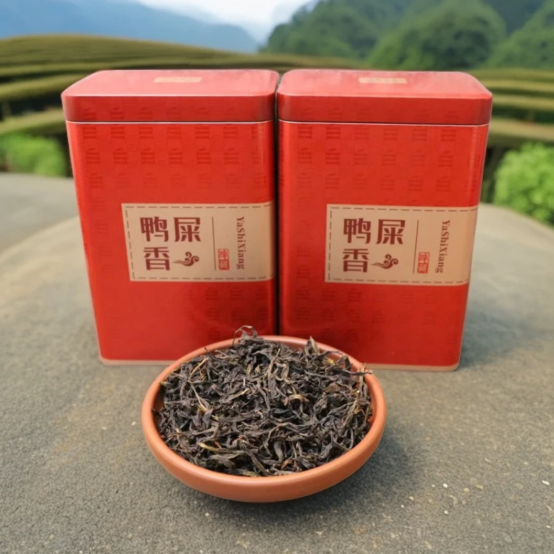 鸭屎香凤凰单枞茶潮州特级凤凰单丛送礼茶叶礼盒乌龙茶
