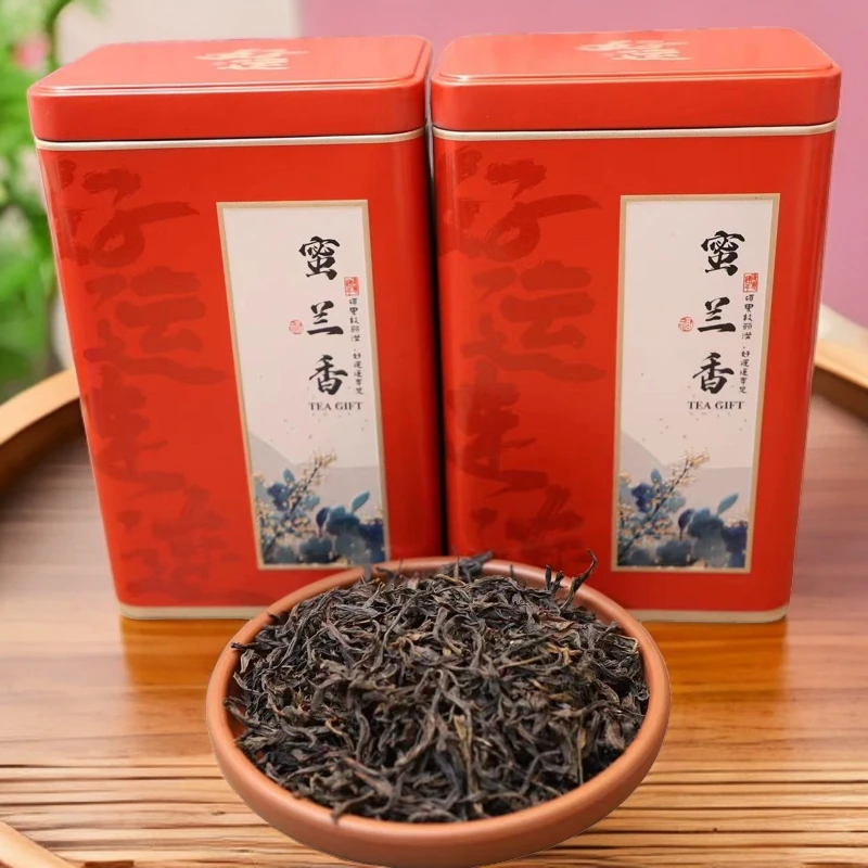 蜜兰香凤凰单枞茶潮州特级凤凰单丛送礼茶叶礼盒乌龙茶