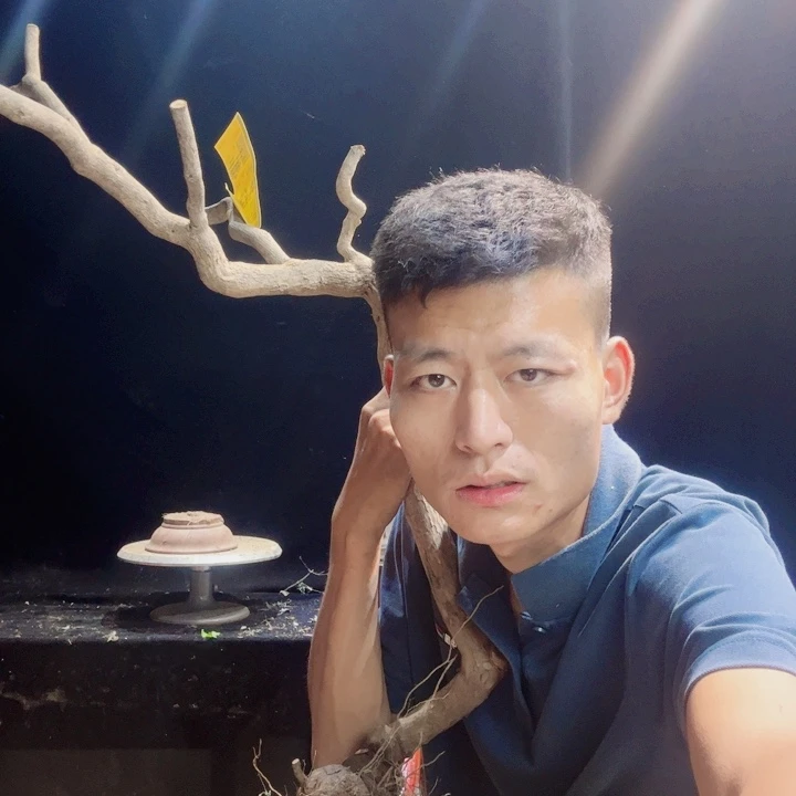 杨*林这个时候的样子