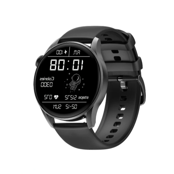 【新粉福利】2024新款豪配蓝牙通话带支付运动心率智能手表配件D