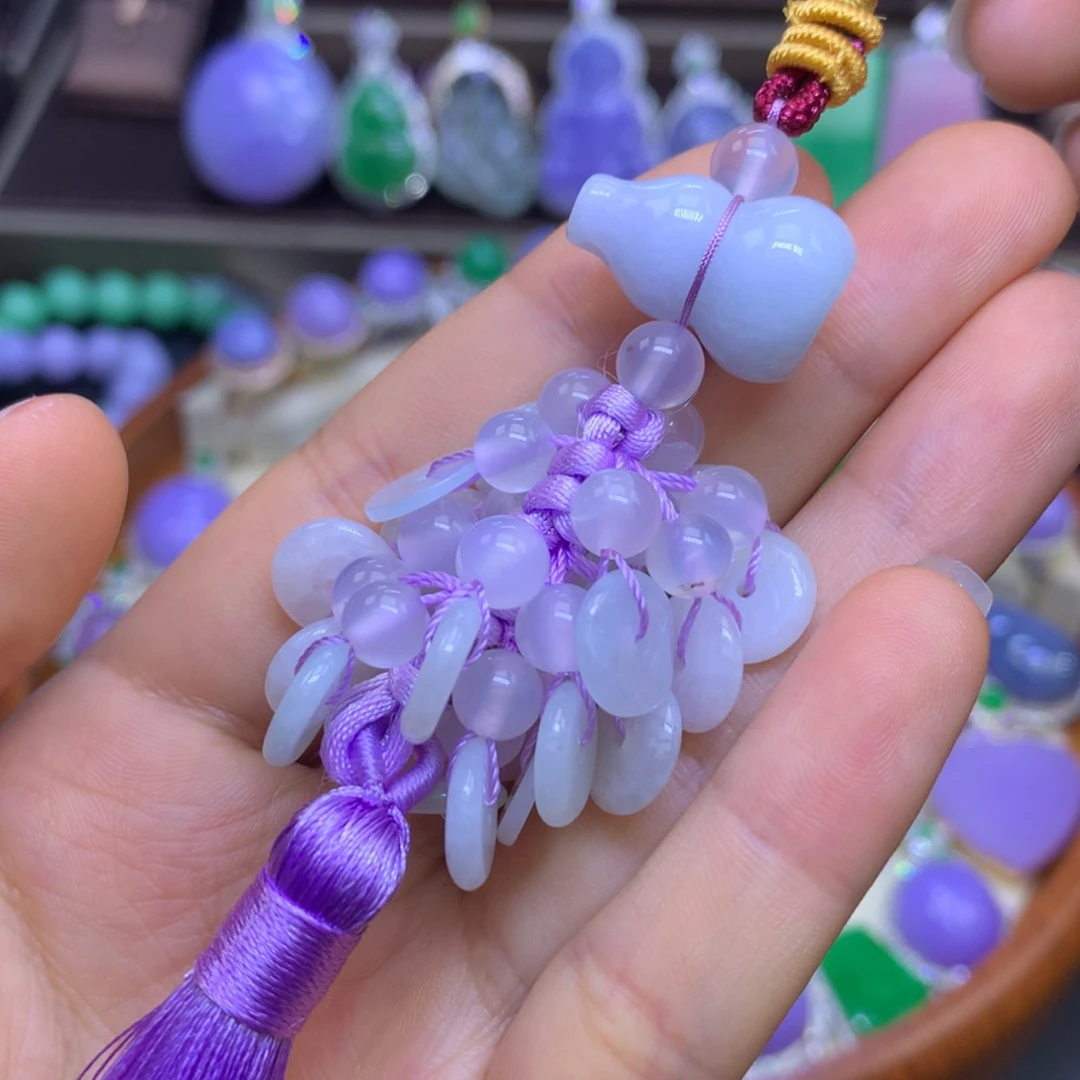 【闪购商品】翡翠颈饰未镶嵌