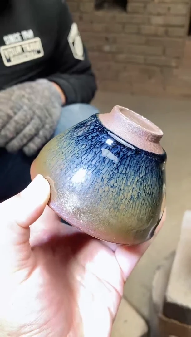 【闪购商品】瓷茶盏瑕疵送精选一只