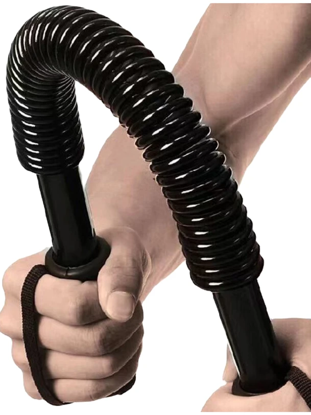 健身臂力器锻炼臂力胸肌腹肌健身器材臂力棒30公斤