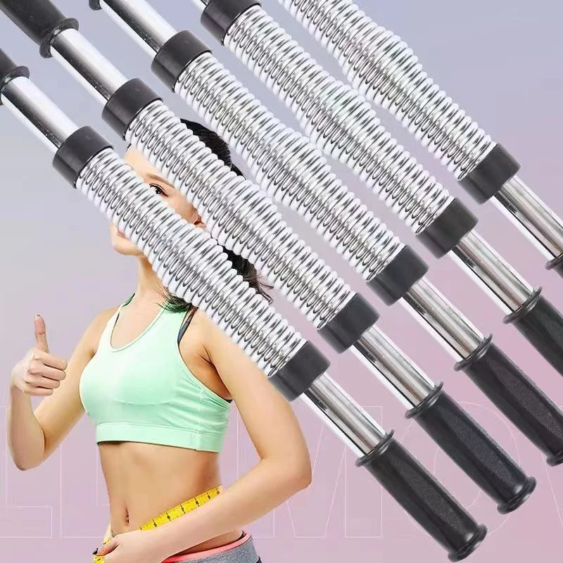 臂力器30公斤40公斤臂力棒50公斤60公斤锻炼肌肉加强版运动健身
