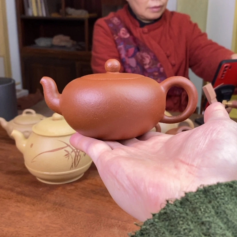 【闪购商品】紫砂茶壶200毫升