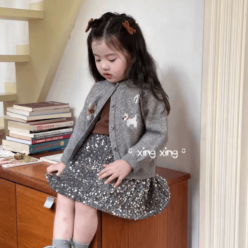 M07 儿童毛衣开衫