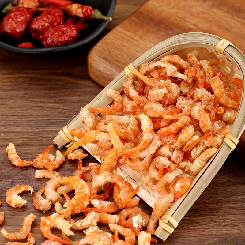 北部湾虾米淡干虾米虾仁虾皮白虾米鲜活海鲜干货天然营养新鲜包邮