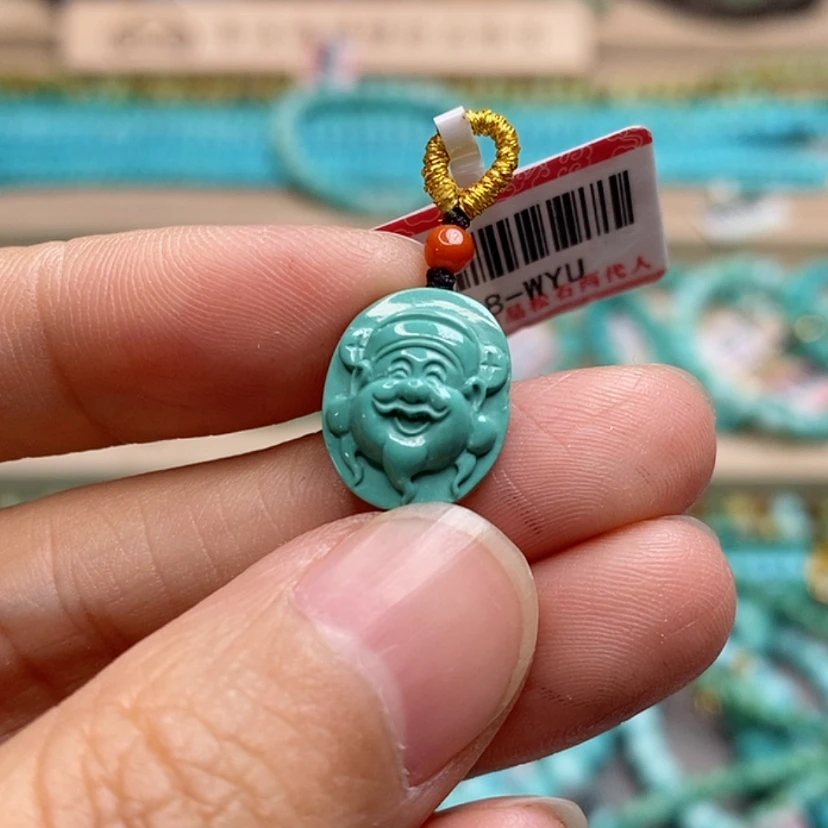 【闪购商品】绿松石珠宝奇石未镶嵌