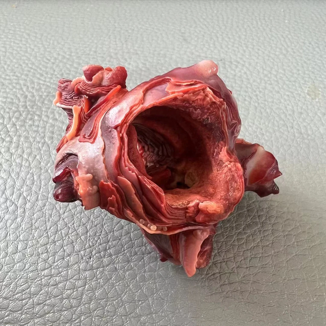 阿拉善戈壁精美玛瑙摆件