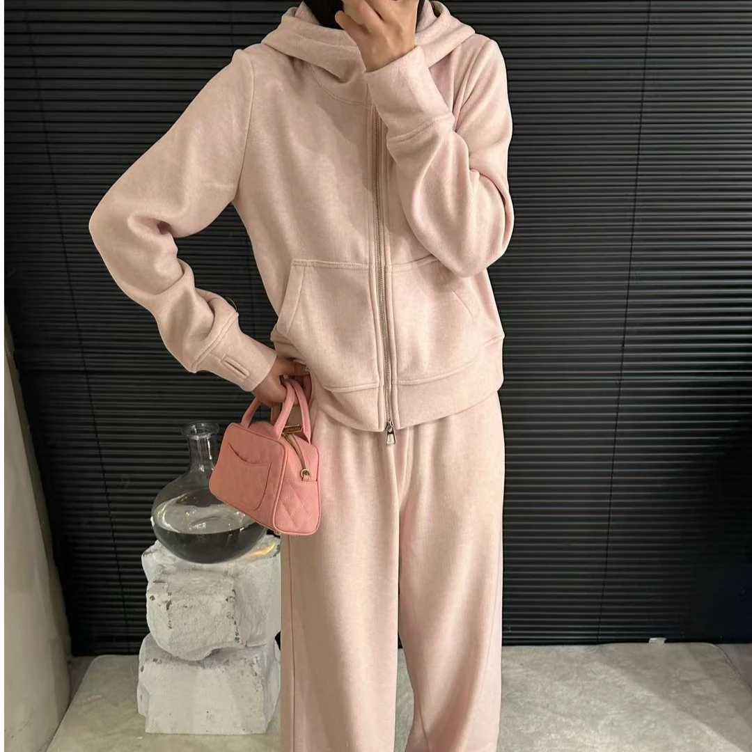 连帽时尚休闲洋气显瘦套装~通用链接