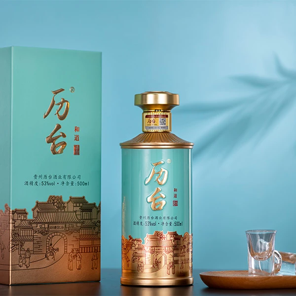 历台和道整箱 一箱6瓶 酱香型白酒53度