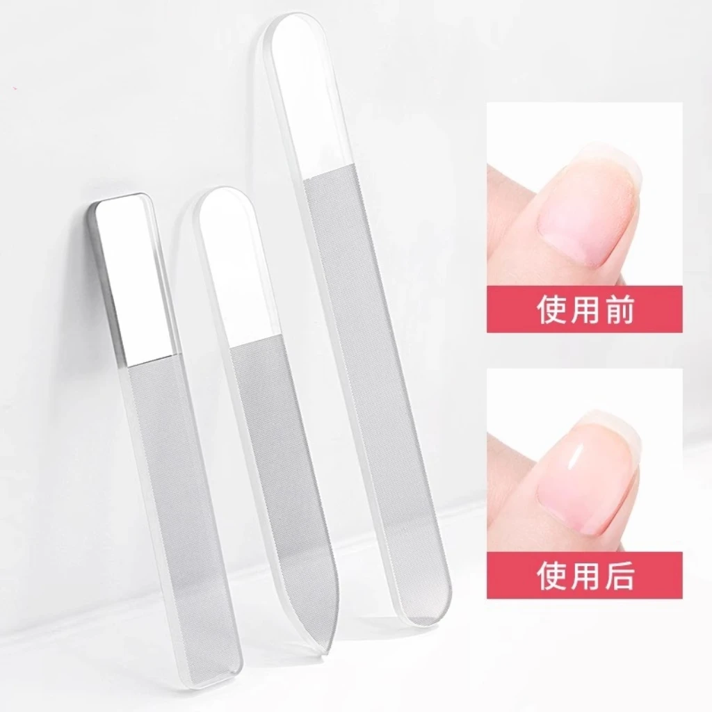 修甲护理超薄修脚搓条纳米玻璃指甲锉打磨砂条抛光锉条磨甲挫亮甲