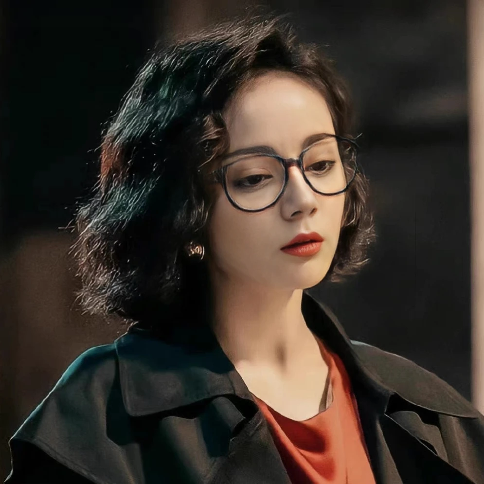 【陈书婷同款】网红短卷发气质个性法式烫优雅日常全头套假发女