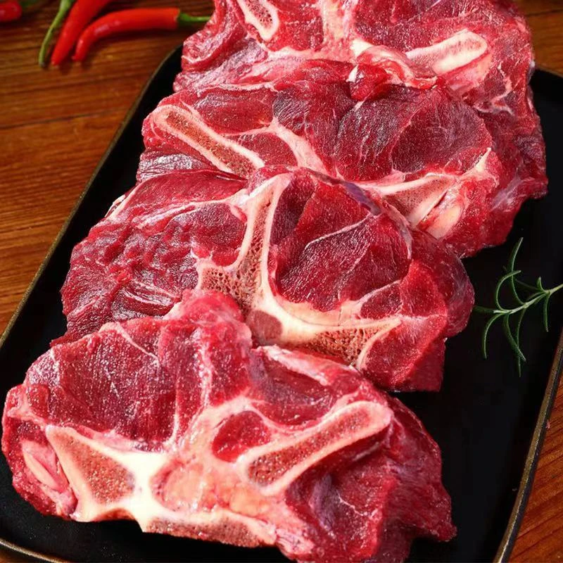 【年货】新鲜现杀正宗黄牛肉牛脊骨多肉牛蝎子牛脖骨批发5斤10斤