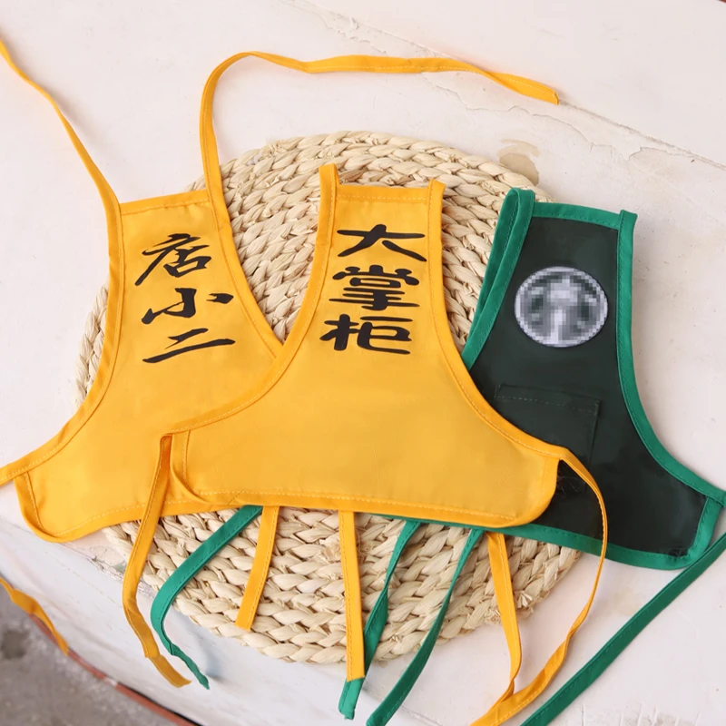 比熊狗狗搞笑搞怪衣服狗狗肚兜防着凉小狗护肚衣猫咪围裙包肚夏季