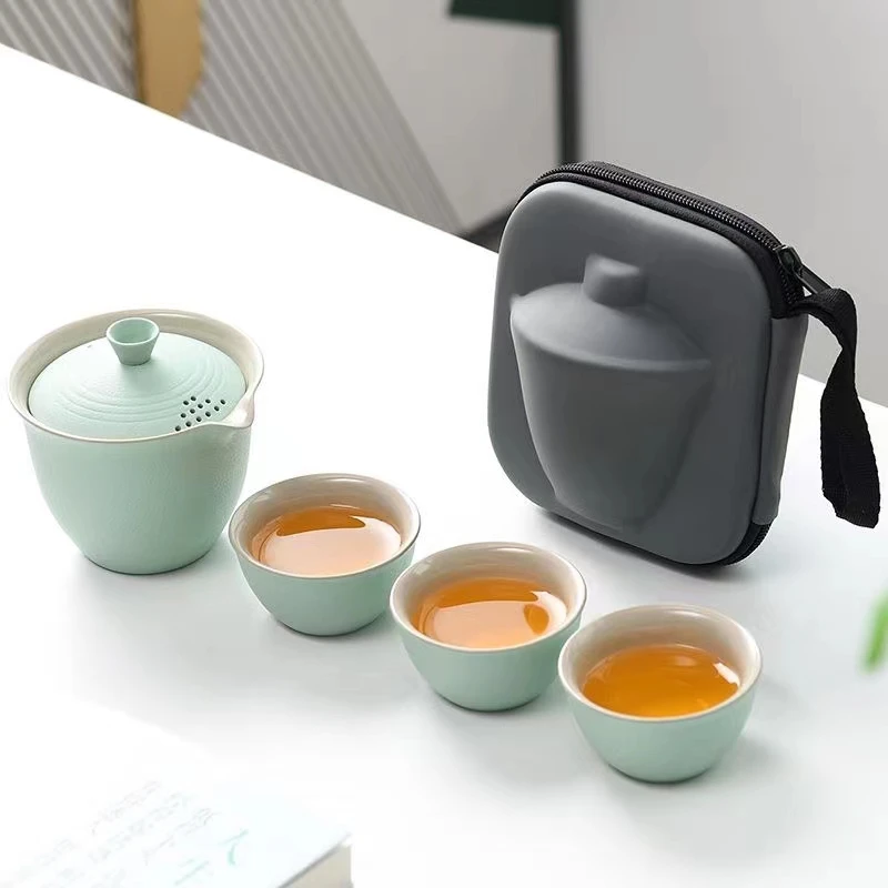 MJ 青色旅行快客杯