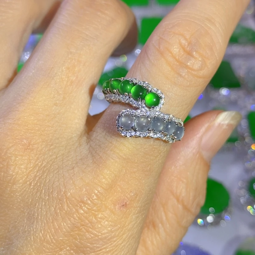 【闪购商品】翡翠挂件合金天然翡翠