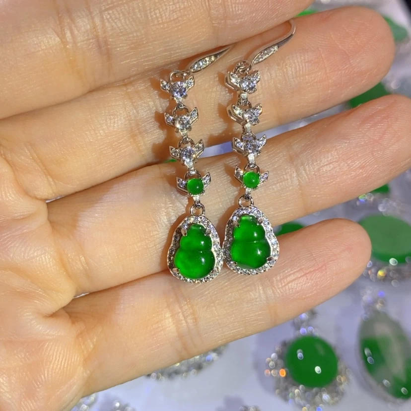 【闪购商品】翡翠挂件合金天然翡翠