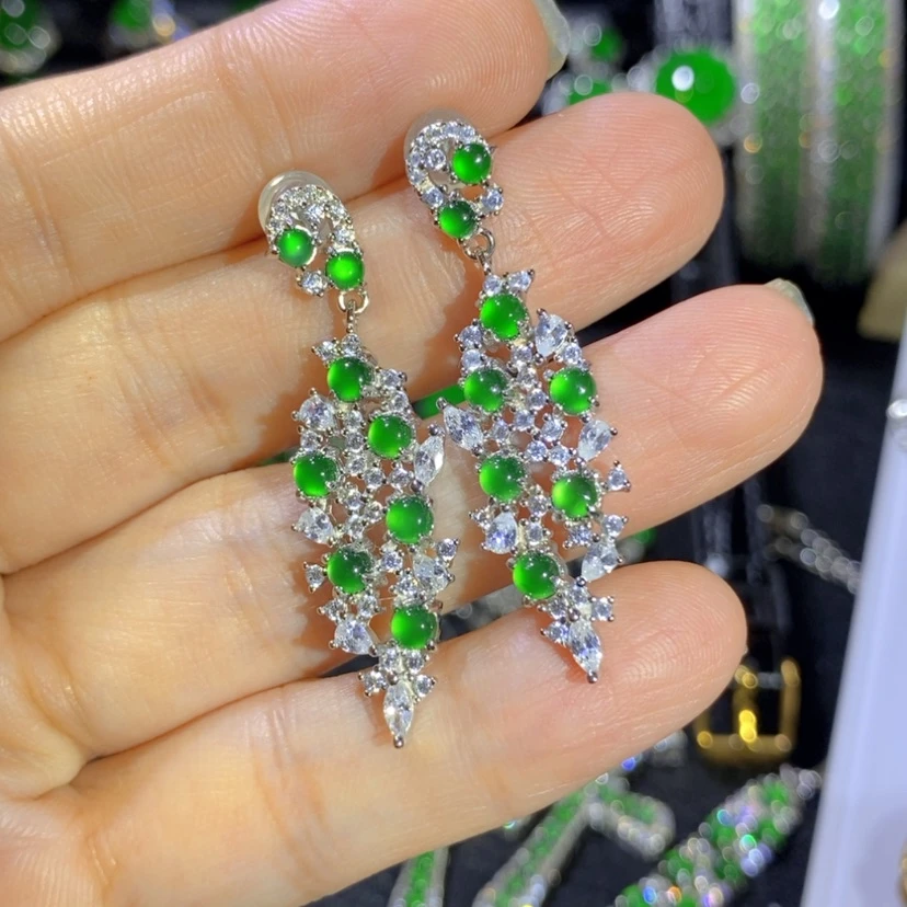 【闪购商品】翡翠挂件合金天然翡翠