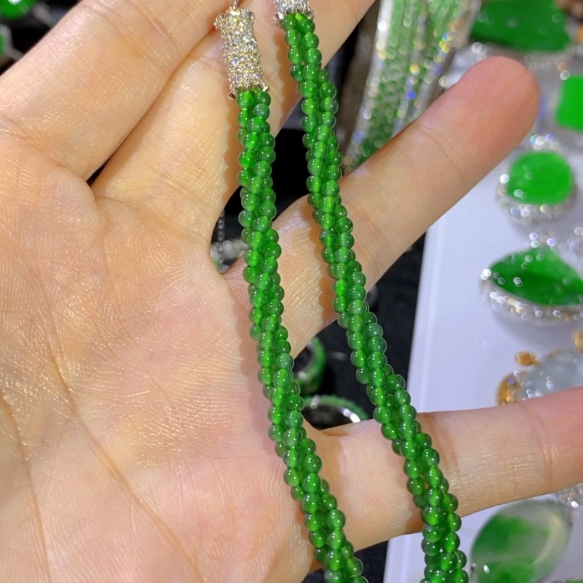 【闪购商品】翡翠挂件合金天然翡翠