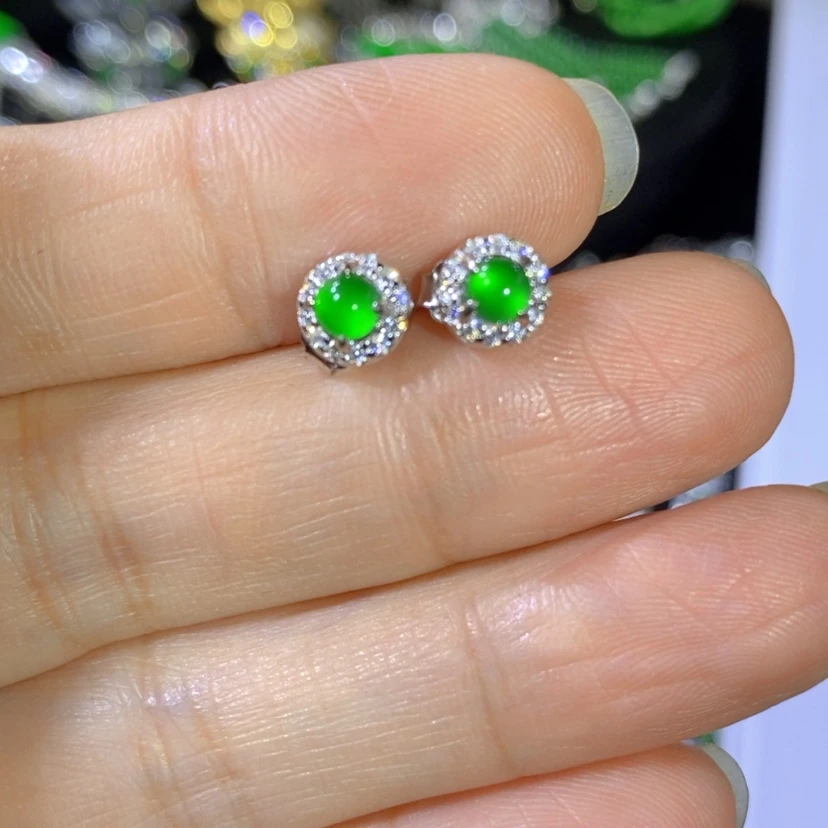 【闪购商品】翡翠挂件合金天然翡翠