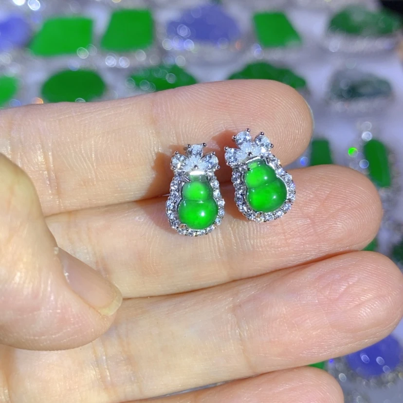 【闪购商品】翡翠挂件合金天然翡翠