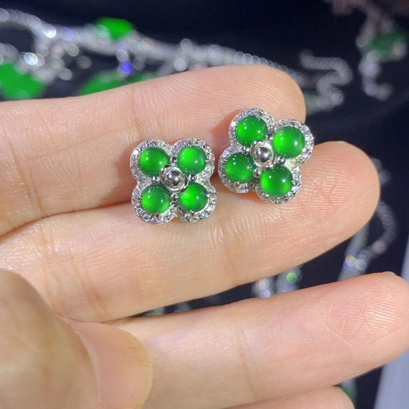 【闪购商品】翡翠挂件合金天然翡翠