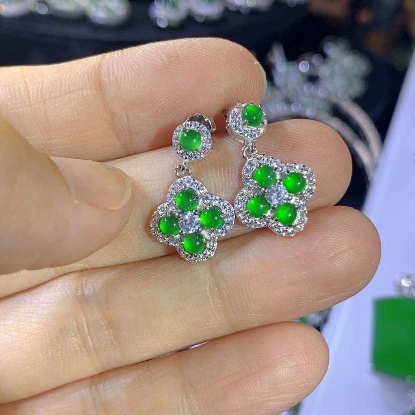 【闪购商品】翡翠挂件合金天然翡翠