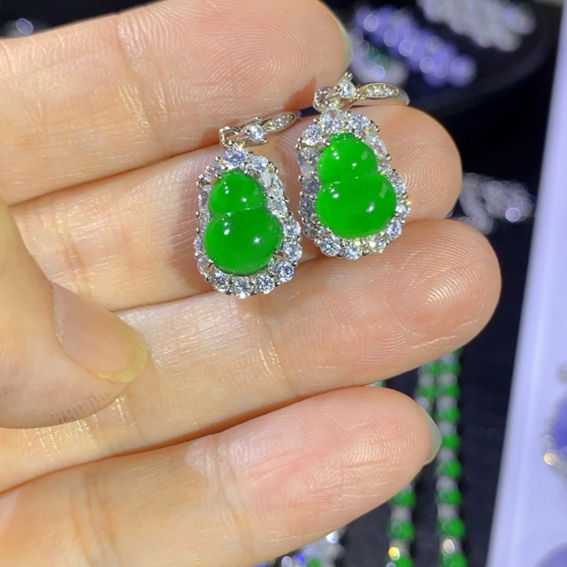 【闪购商品】翡翠挂件合金天然翡翠