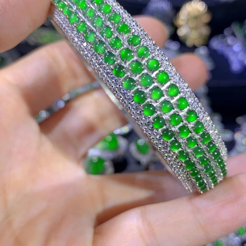 【闪购商品】翡翠挂件合金天然翡翠