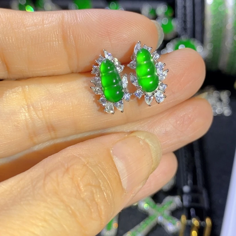 【闪购商品】翡翠挂件合金天然翡翠