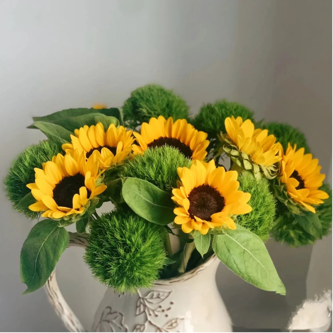 【向日葵】云边花铺云南基地直发冷链包邮