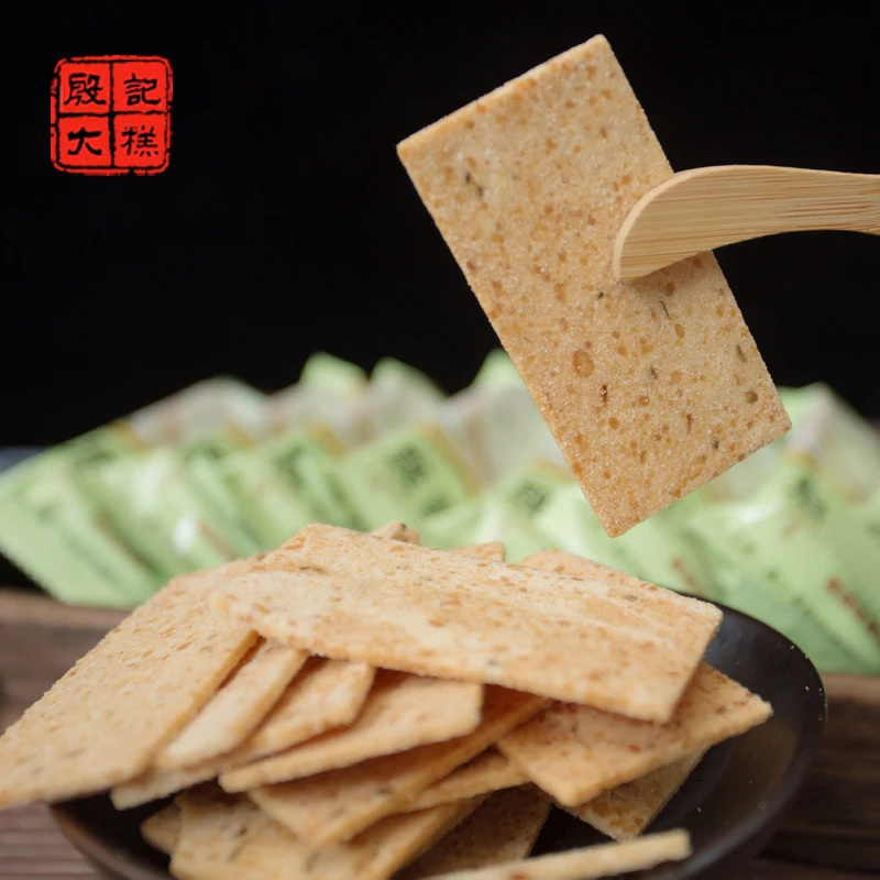 殷记脆糕450g油炸阜宁大糕江苏盐城特产云片糕散装春节年货