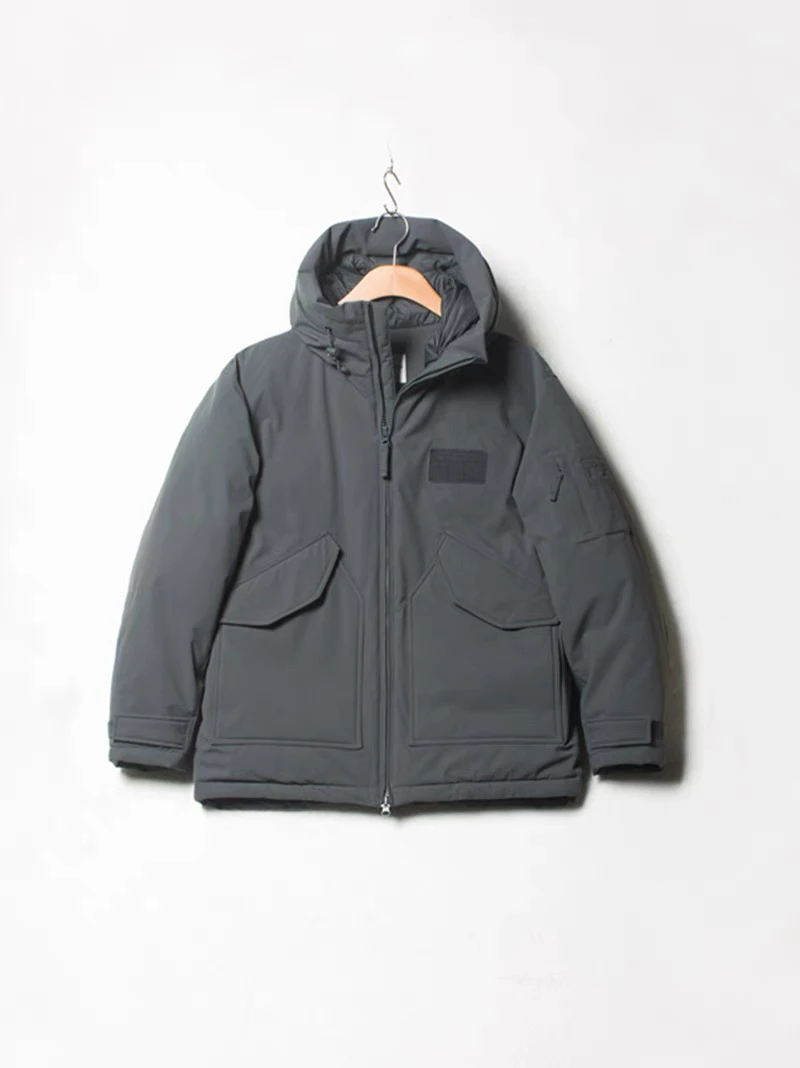 Mount Naomi 日系 男士 750蓬 CWU45轰炸机夹克 羽绒服 鹅绒 010