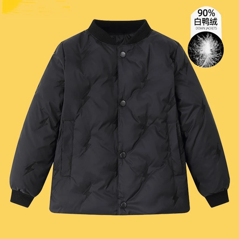 儿童羽绒内胆加厚保暖男童中大童羽绒服校服内穿女童冬季上衣