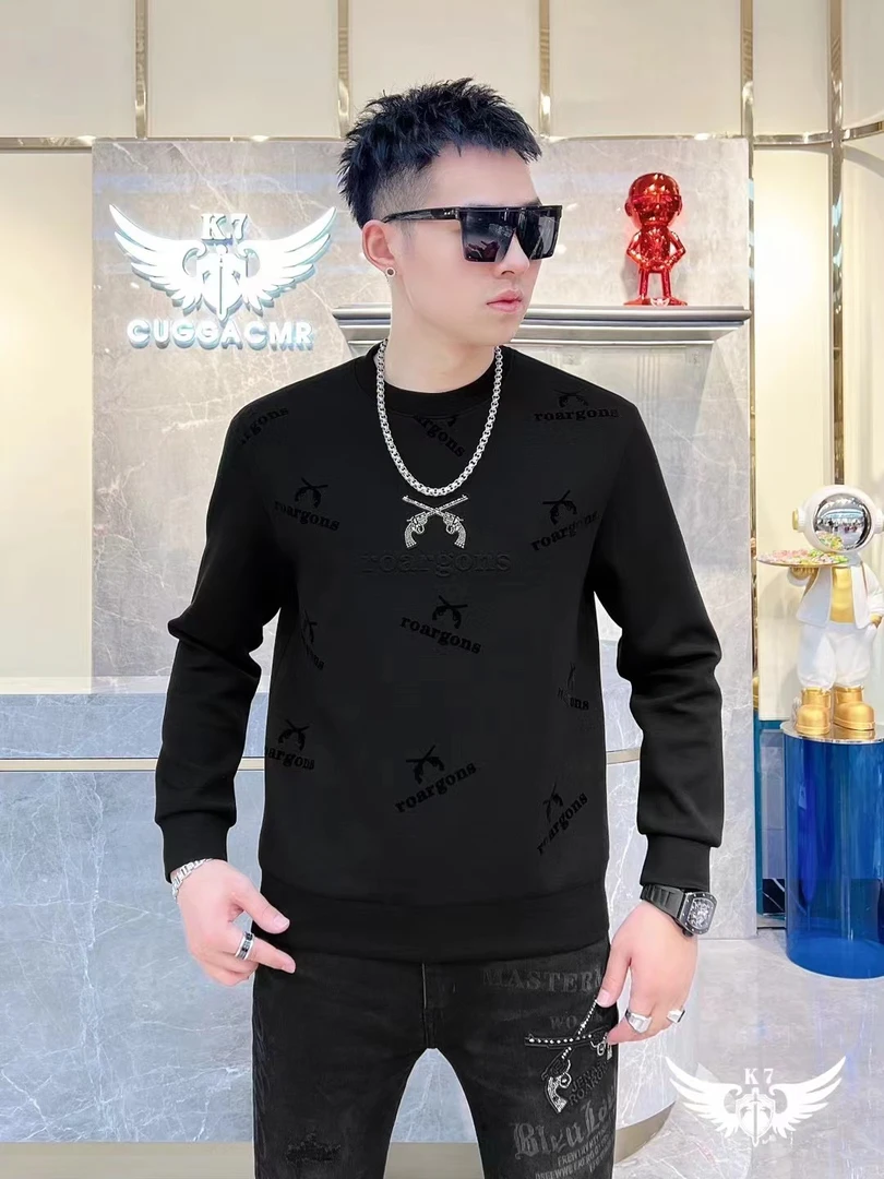 （XS）【9158】休闲男装百搭潮流男士卫衣P15