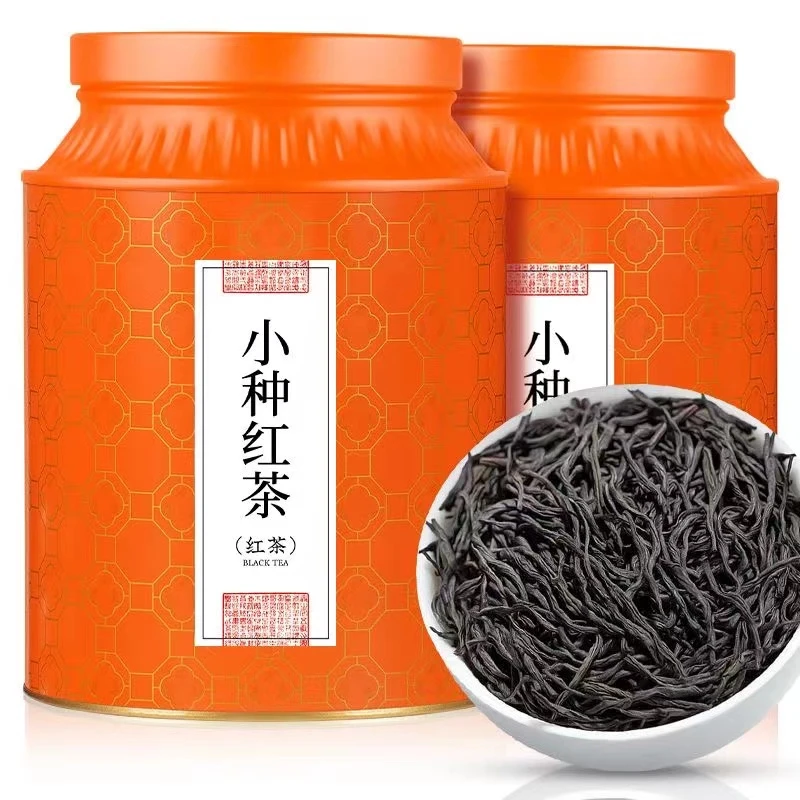 红茶正山小种武夷红茶养生送礼泡水喝正山小种松烟花果香小种红茶
