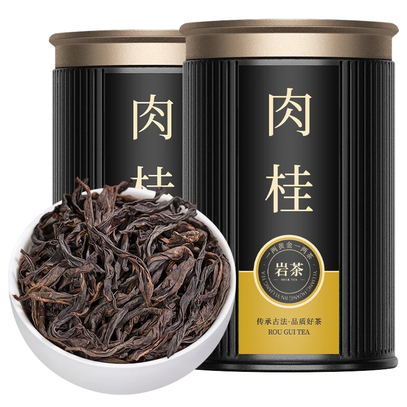 肉桂 武夷山岩茶肉桂大红袍花果香2023年新茶金奖肉桂罐装200g
