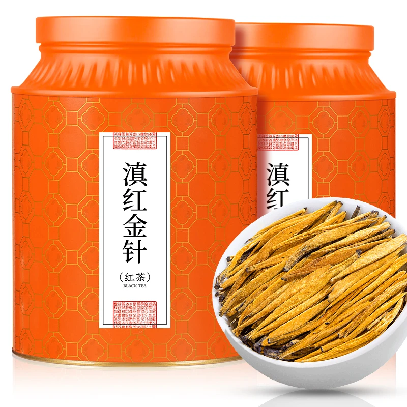 【滇红高货】大金针 云南凤庆滇红茶薯香百年古树红茶滇红金针250g