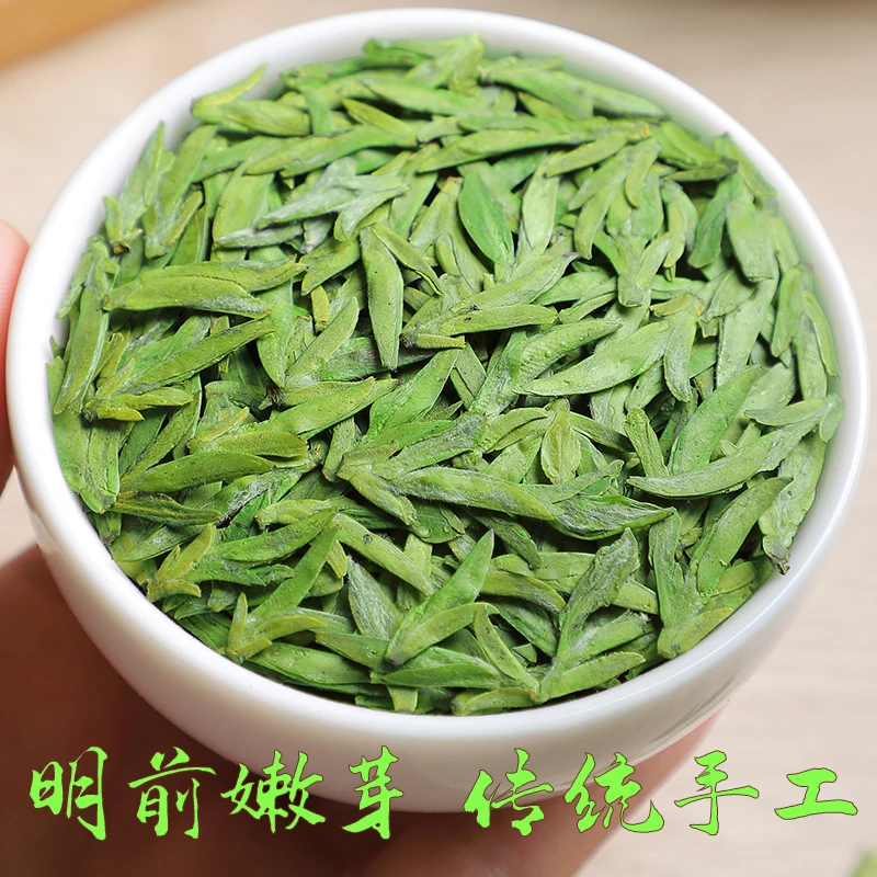2025新茶明前龙井绿茶明前正宗手工炒制罐装100g茶叶早春鲜爽品质
