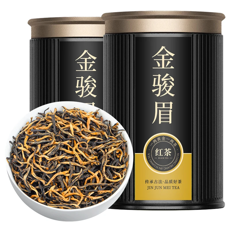 金骏眉红茶花果香耐泡蜜香浓香型严选新茶香甜甘醇甄选好茶品质