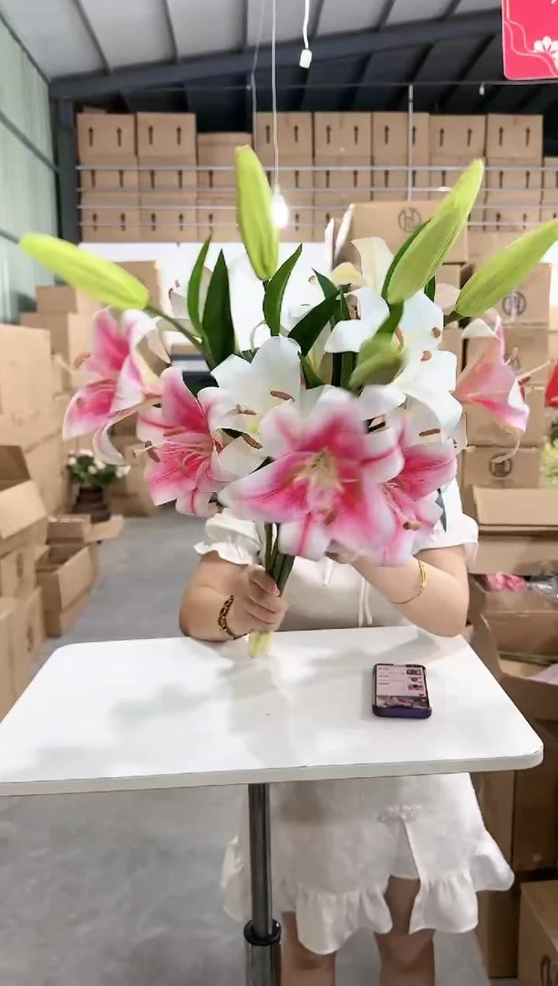 【闪购商品】迪喜L-尾货-56早六枝花器