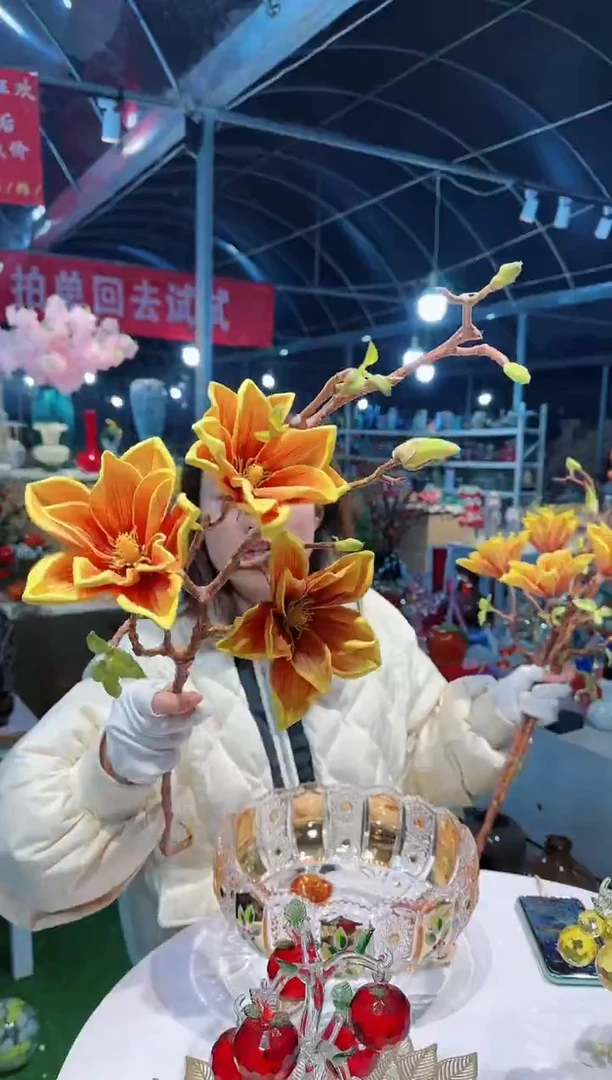 【闪购商品】迪喜P-74-一枝花