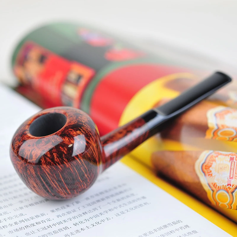 B级丹麦大师彼得克莱恩Peter Klein手工烟斗光面石楠木进口